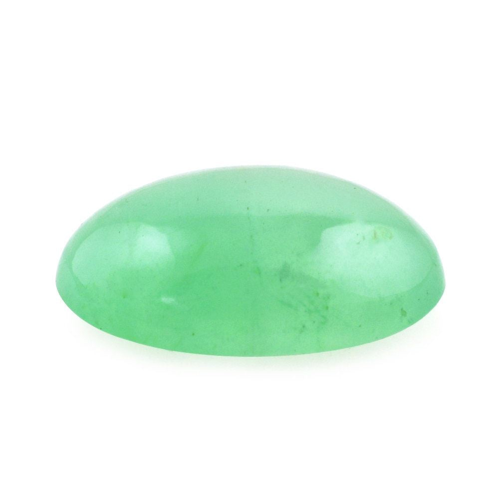 EMERALD OVAL CAB 11X8MM 2.55 Cts.