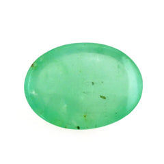 EMERALD OVAL CAB 11X8MM 2.55 Cts.