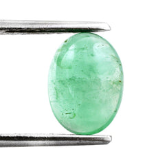 EMERALD OVAL CAB 11X8MM 2.55 Cts.