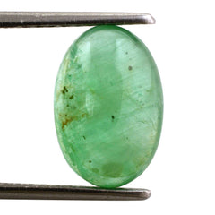 EMERALD OVAL CAB 13.50X9MM 4.65 Cts.