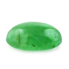 EMERALD OVAL CAB 13X10MM 5.20 Cts.