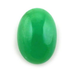 EMERALD OVAL CAB 12.50X8.50MM 3.75 Cts.