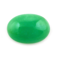 EMERALD OVAL CAB 12.50X8.50MM 3.75 Cts.