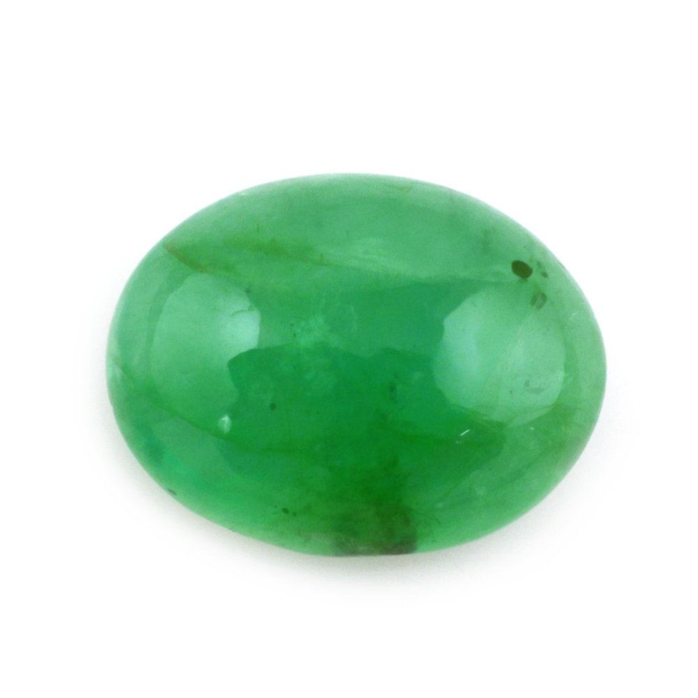 EMERALD OVAL CAB 11.50X8.50MM 3.65 Cts.