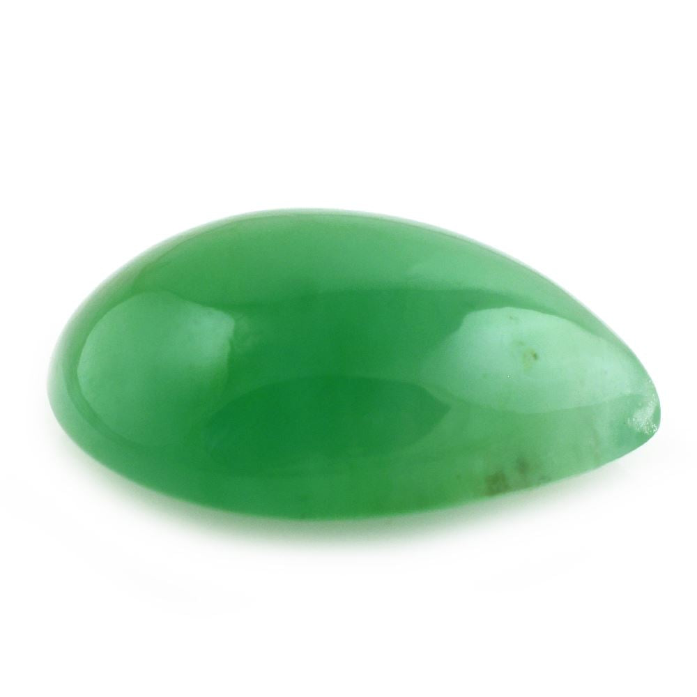 EMERALD PEAR CAB 16.50X13MM 8.60 Cts.