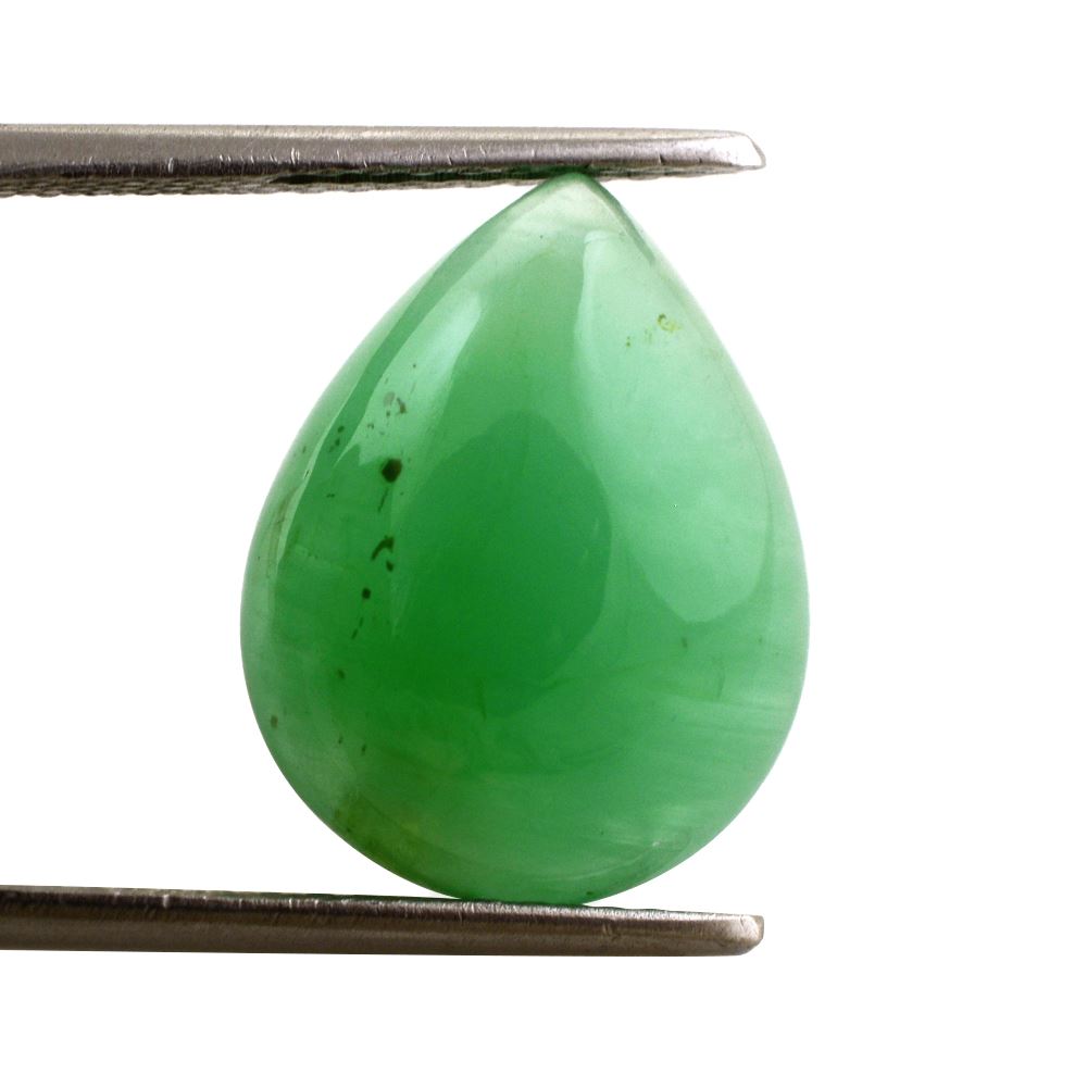 EMERALD PEAR CAB 16.50X13MM 8.60 Cts.