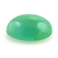 EMERALD OVAL CAB 11X9MM 3.10 Cts.