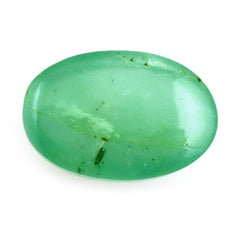 EMERALD OVAL CAB 12.50X8.50MM 3.85 Cts.