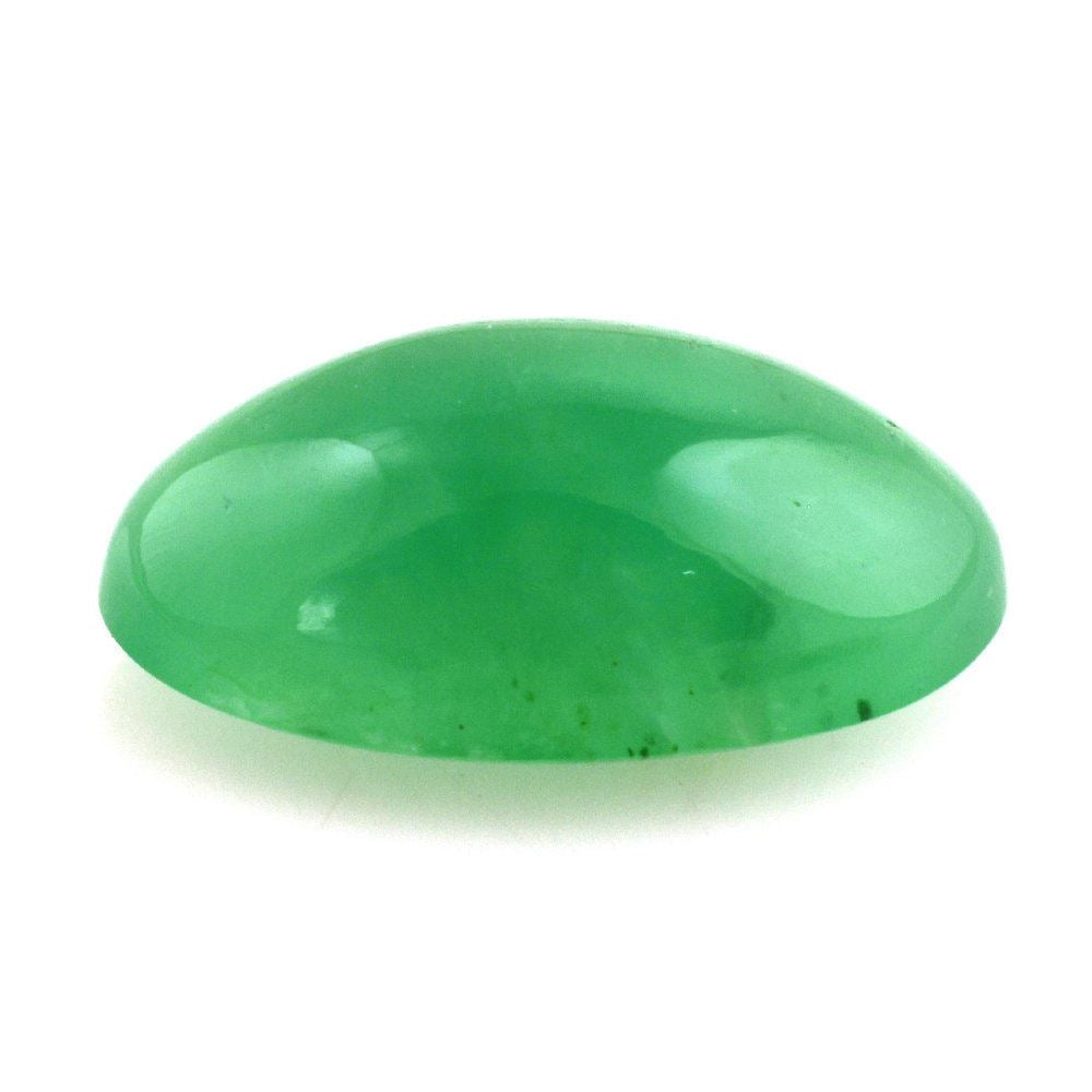 EMERALD OVAL CAB 14.50X9MM 4.85 Cts.