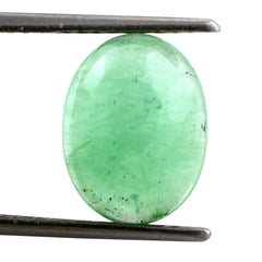 EMERALD OVAL CAB 13.50X10MM 5.10 Cts.