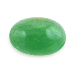 EMERALD OVAL CAB 11.50X8MM 2.90 Cts.