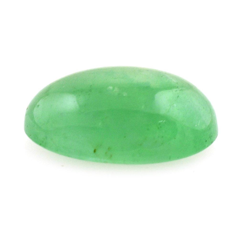 EMERALD OVAL CAB 11.50X8MM 2.90 Cts.
