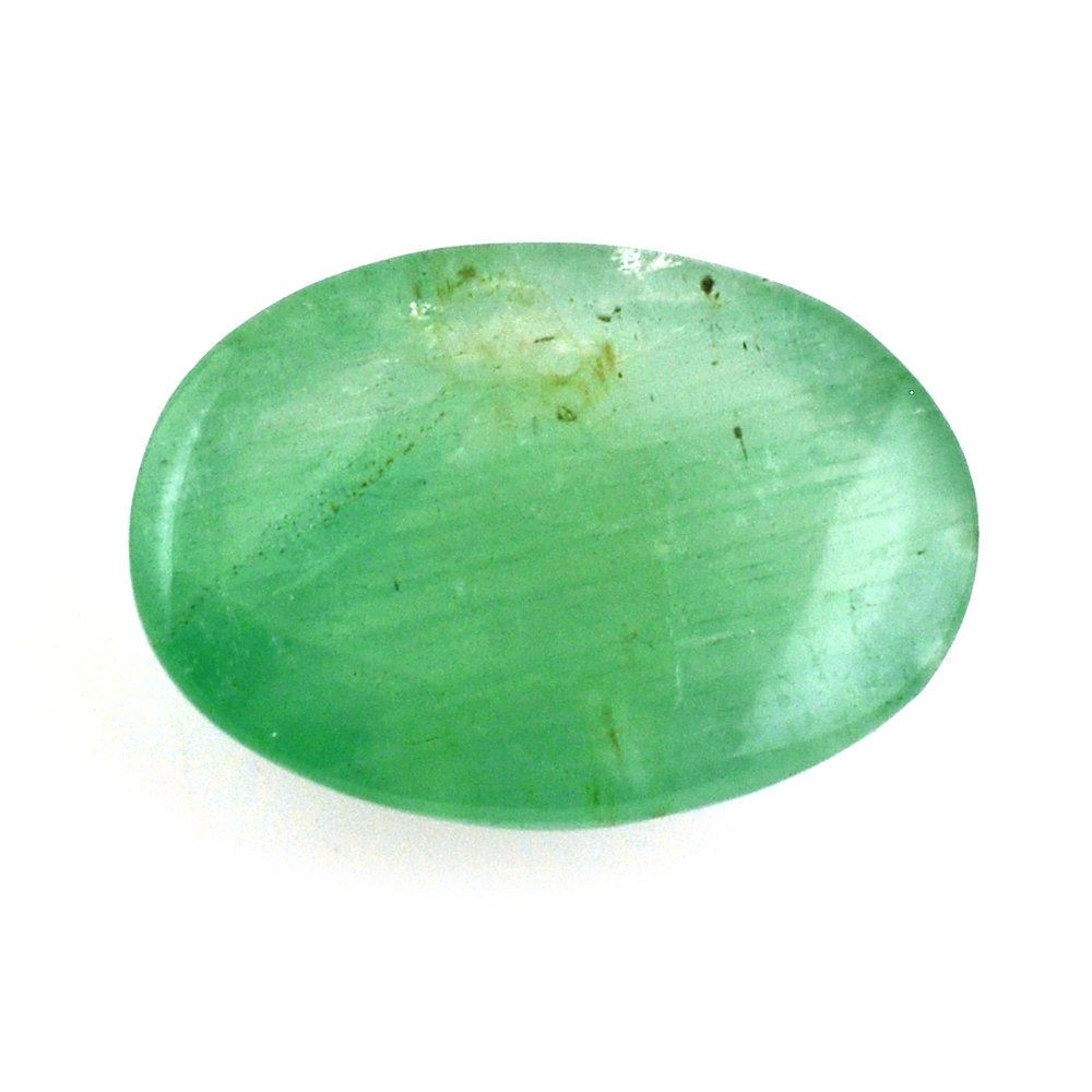 EMERALD OVAL CAB 11.50X8MM 2.90 Cts.