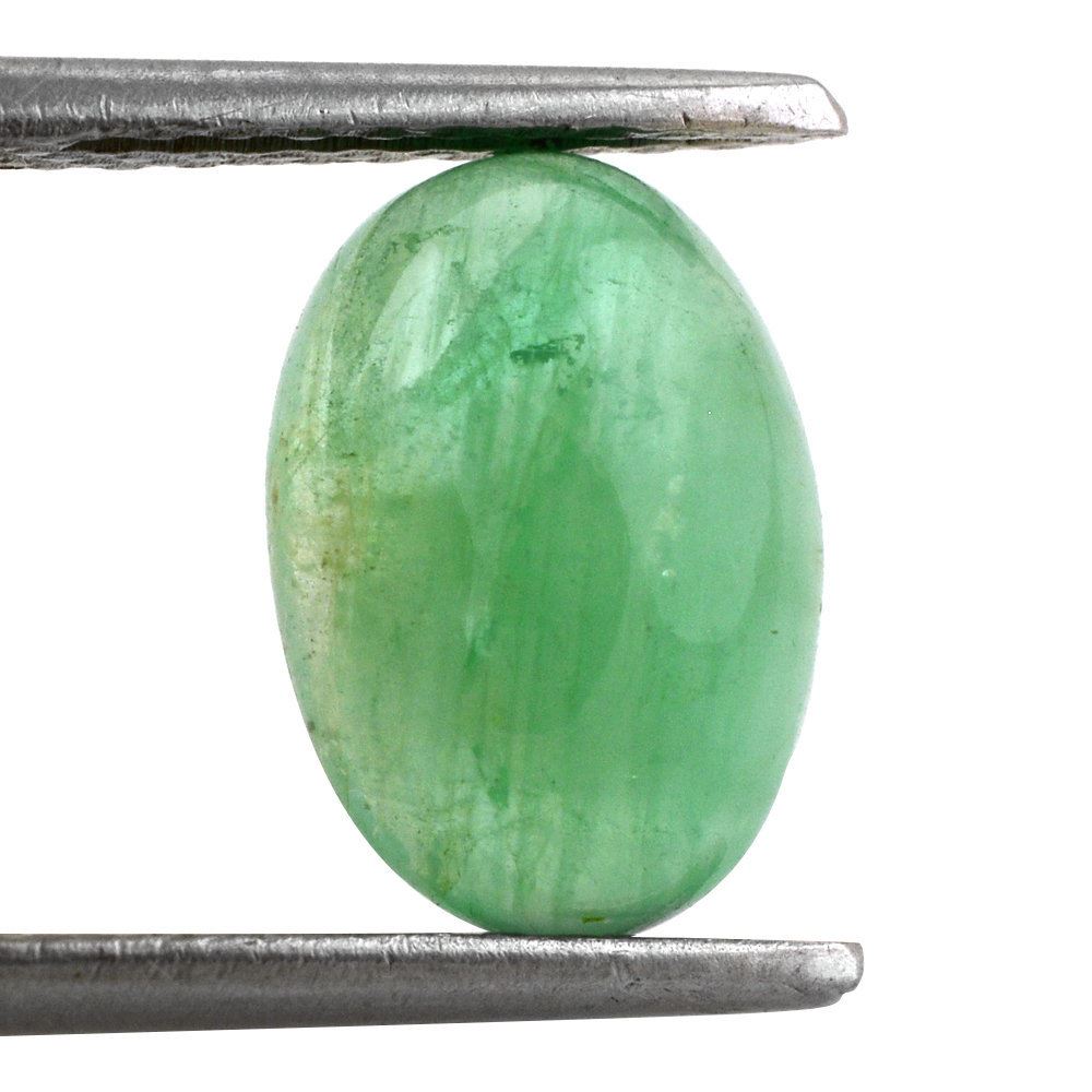 EMERALD OVAL CAB 11.50X8MM 2.90 Cts.