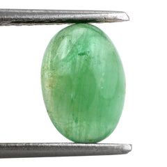 EMERALD OVAL CAB 11.50X8MM 2.90 Cts.