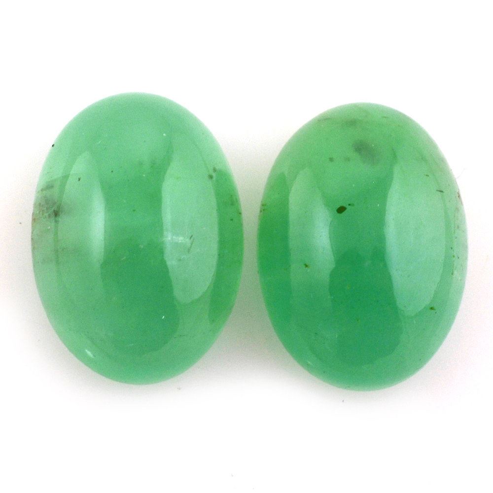 EMERALD OVAL CAB 11.50X8MM 2.90 Cts.