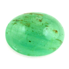 EMERALD OVAL CAB 14X10.50MM 6.00 Cts.