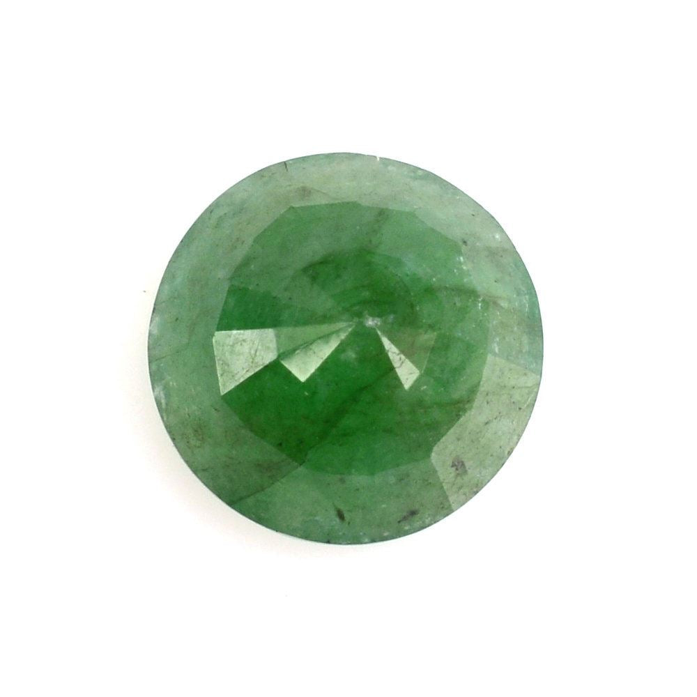 EMERALD CUT ROUND 6MM 0.75 Cts.