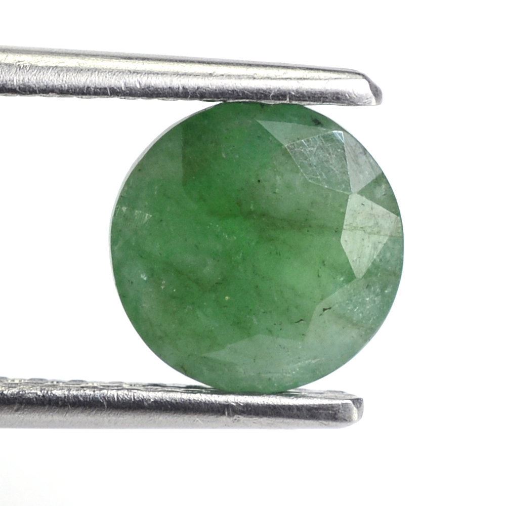 EMERALD CUT ROUND 6MM 0.75 Cts.