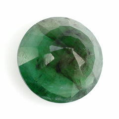EMERALD CUT ROUND 10MM 3.56 Cts.