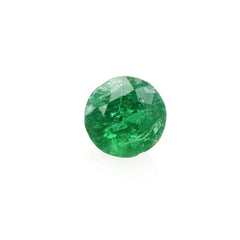 EMERALD DIAMOND CUT ROUND 2.60MM 0.06 Cts.