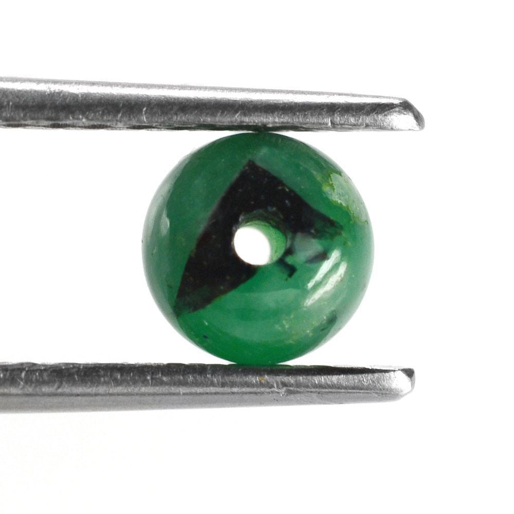 EMERALD PLAIN BALL (FULL DRILL) 6MM 1.57 Cts.