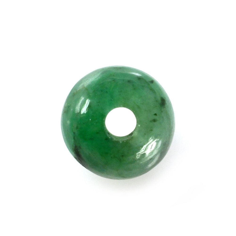 EMERALD PLAIN BALL (FULL DRILL) 6MM 1.45 Cts.