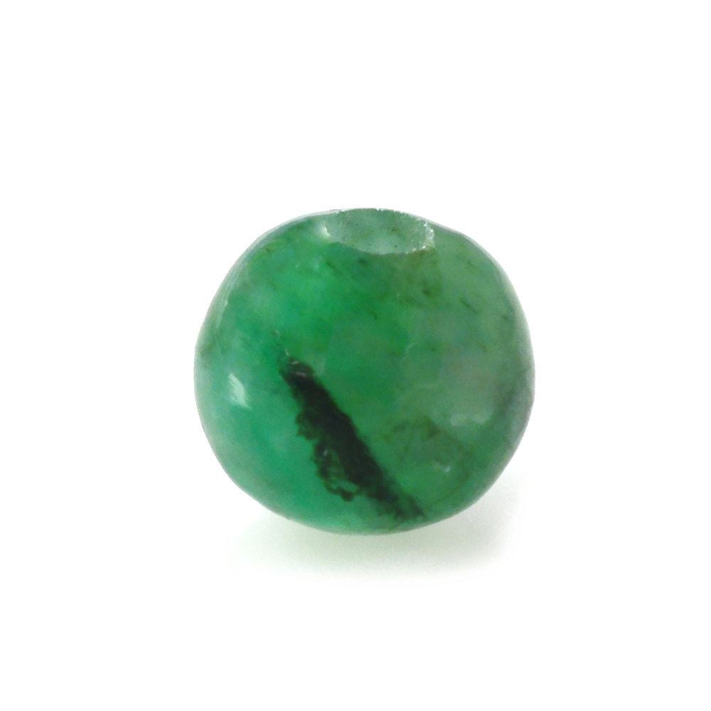 EMERALD PLAIN BALL (FULL DRILL) 6MM 1.45 Cts.