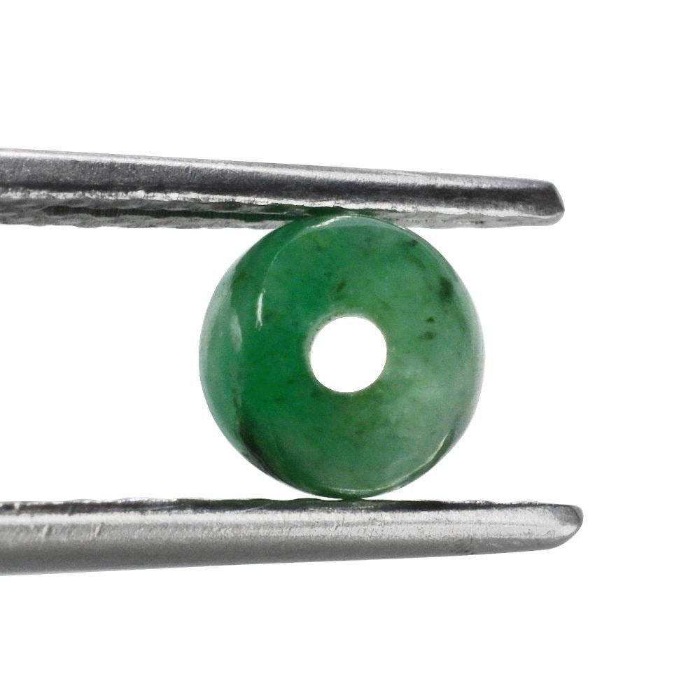 EMERALD PLAIN BALL (FULL DRILL) 6MM 1.45 Cts.