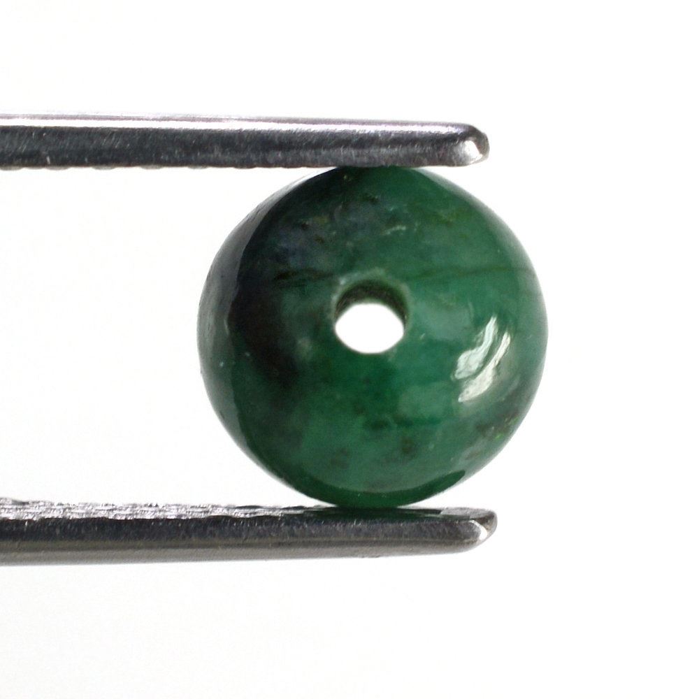 EMERALD PLAIN BALL (FULL DRILL) 8MM 3.70 Cts.