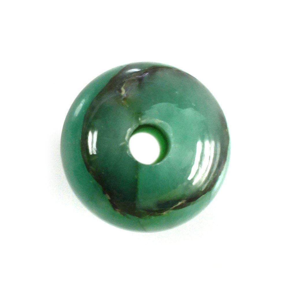 EMERALD PLAIN BALL (FULL DRILL) 8MM 3.65 Cts.