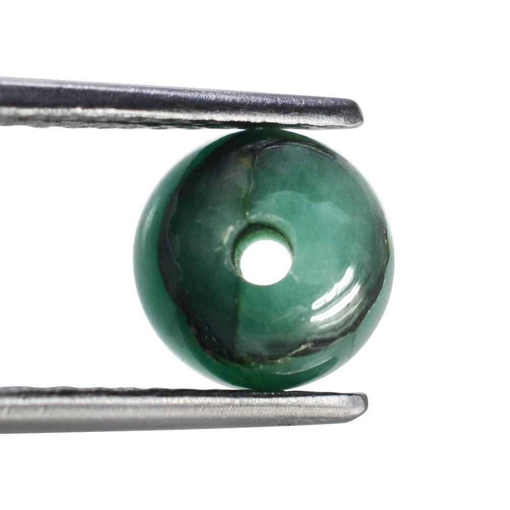 EMERALD PLAIN BALL (FULL DRILL) 8MM 3.65 Cts.