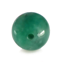 EMERALD PLAIN BALL (FULL DRILL) 10MM 7.12 Cts.