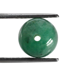 EMERALD PLAIN BALL (FULL DRILL) 10MM 7.12 Cts.