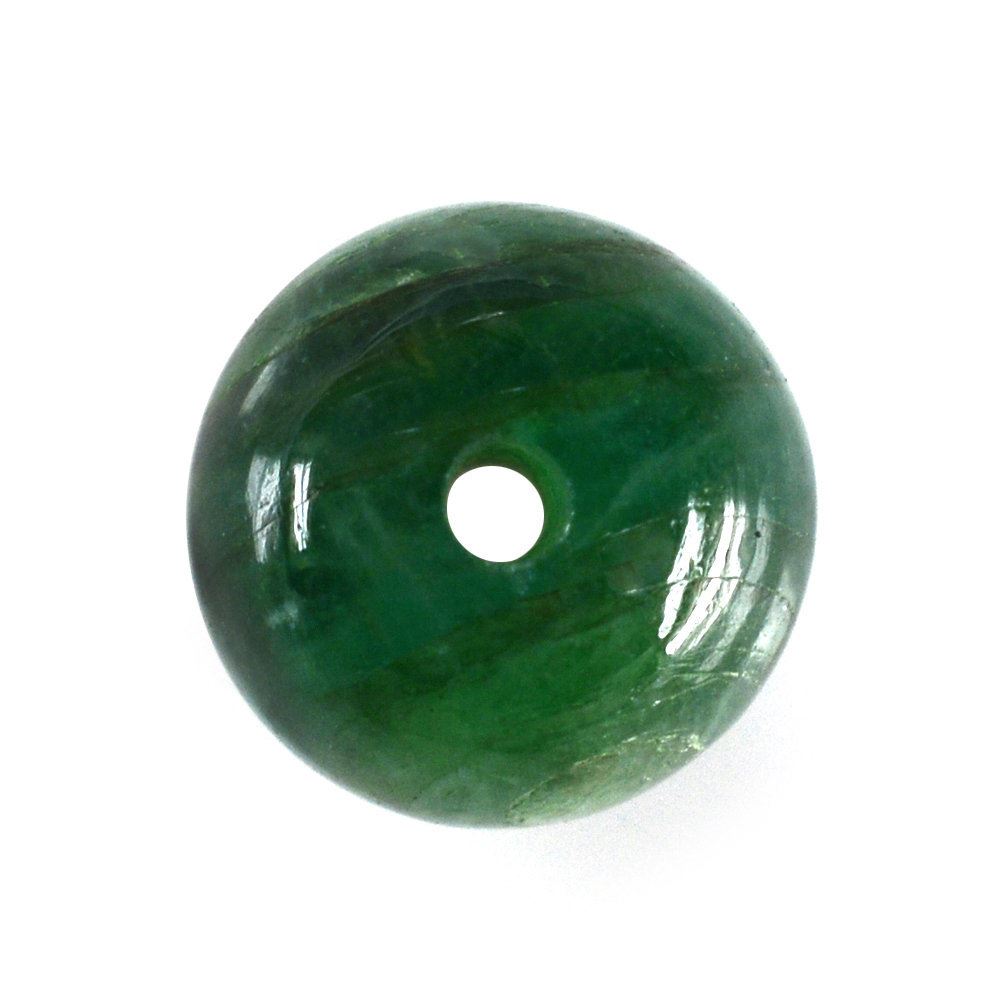 EMERALD PLAIN BALL (FULL DRILL) 10MM 7.19 Cts.