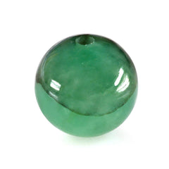 EMERALD PLAIN BALL (FULL DRILL) 10MM 7.30 Cts.