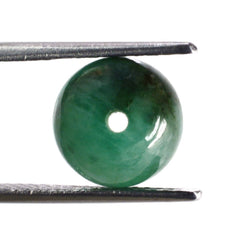 EMERALD PLAIN BALL (FULL DRILL) 10MM 7.30 Cts.