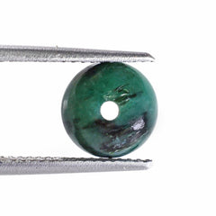 EMERALD PLAIN BALL (FULL DRILL) 8MM 3.57 Cts.