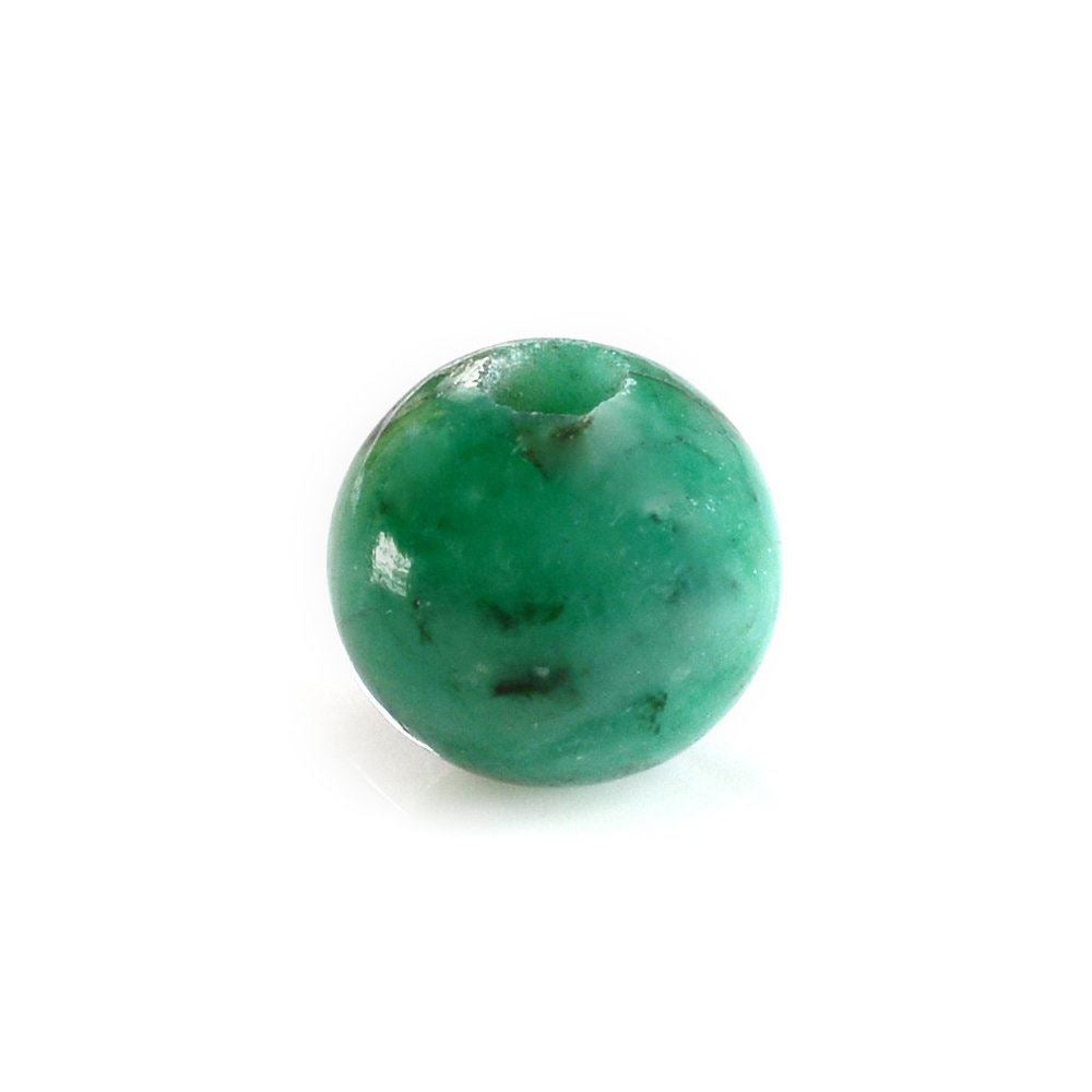 EMERALD PLAIN BALL (FULL DRILL) 6MM 1.50 Cts.