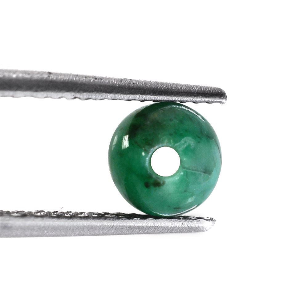 EMERALD PLAIN BALL (FULL DRILL) 6MM 1.50 Cts.