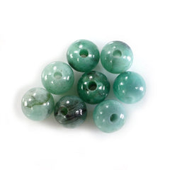 EMERALD PLAIN BALL (FULL DRILL) 6MM 1.50 Cts.