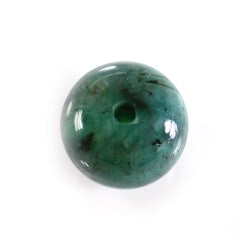 EMERALD PLAIN BALL (FULL DRILL) 10MM 7.15 Cts.