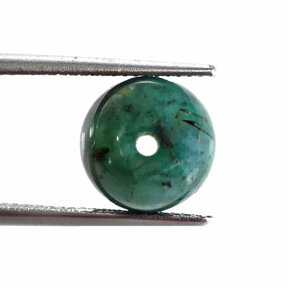 EMERALD PLAIN BALL (FULL DRILL) 10MM 7.15 Cts.