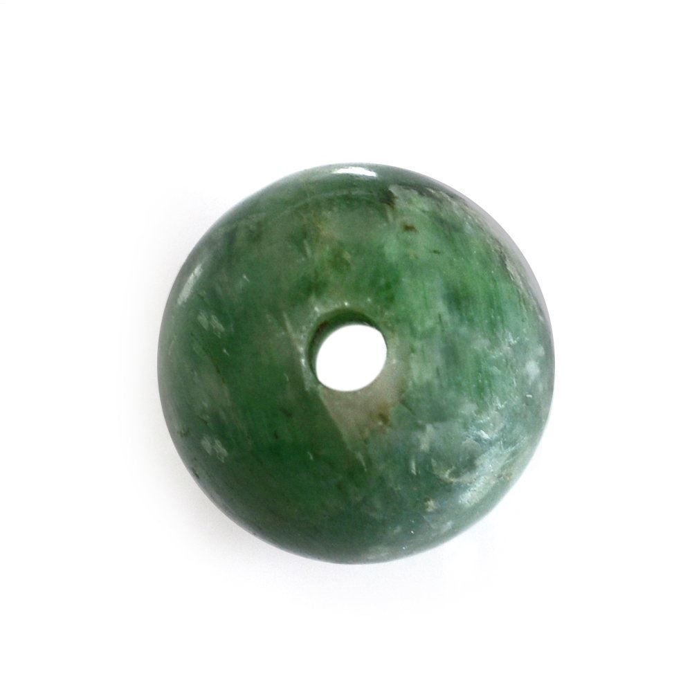 EMERALD PLAIN BALL (FULL DRILL) 8MM 3.63 Cts.