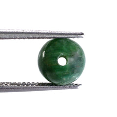 EMERALD PLAIN BALL (FULL DRILL) 8MM 3.63 Cts.