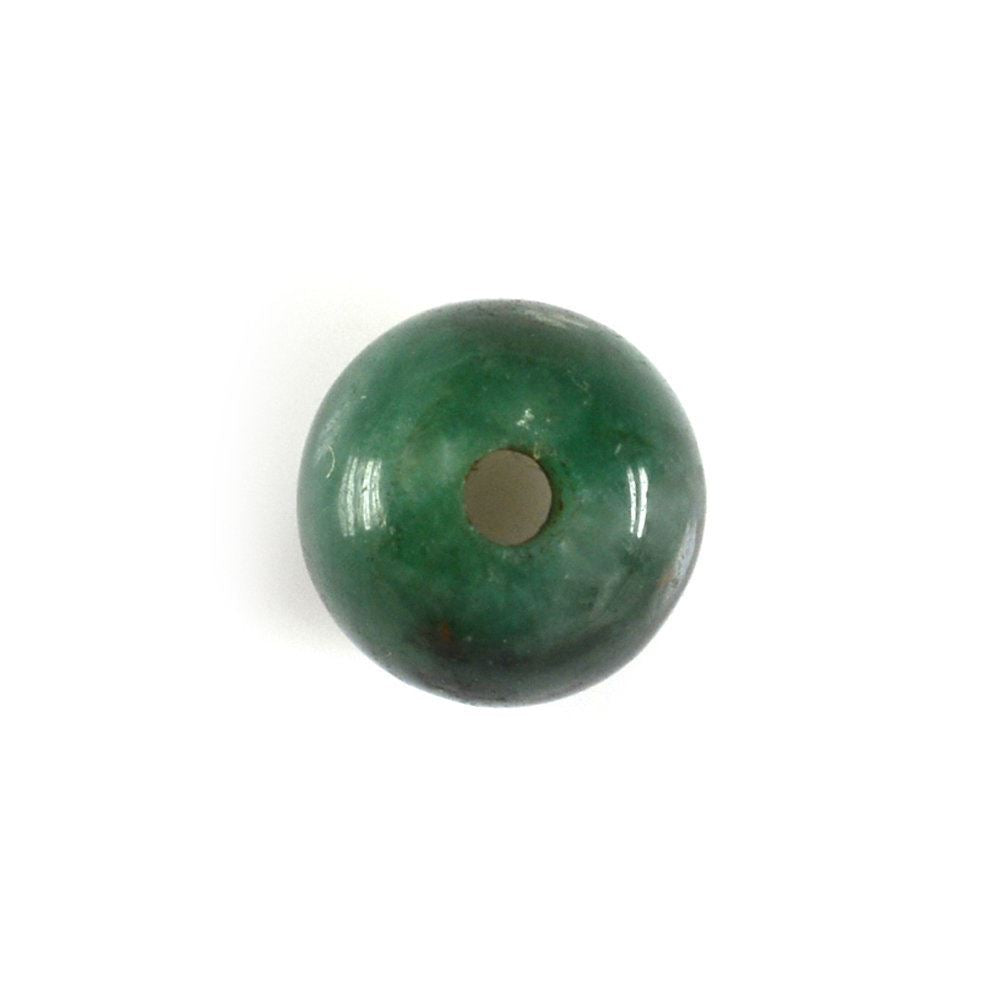 EMERALD PLAIN BALLS (FULL DRILL) 6MM 1.56 Cts.