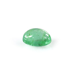 EMERALD OVAL CAB 6.50X4.50MM 0.68 Cts.