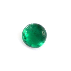 EMERALD ROUND CAB 3.80MM 0.28 Cts.