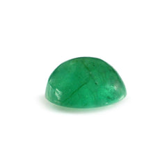 EMERALD ROUND CAB 6MM 0.95 Cts.