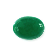 EMERALD OVAL CAB 8X6MM 1.35 Cts.